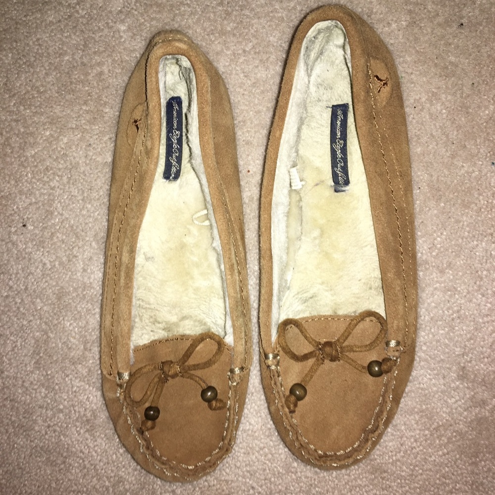American Eagle moccasins